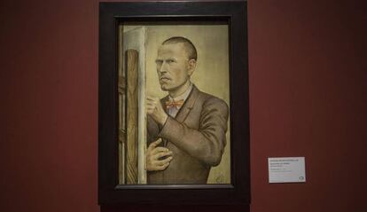 Una de las obras de Otto Dix.