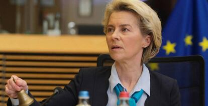 Presidenta de la Comisión Europea, Ursula von der Leyen.