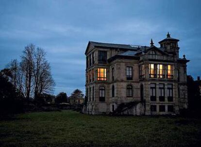 Palacio de Partarriu, un casona de Llanes.