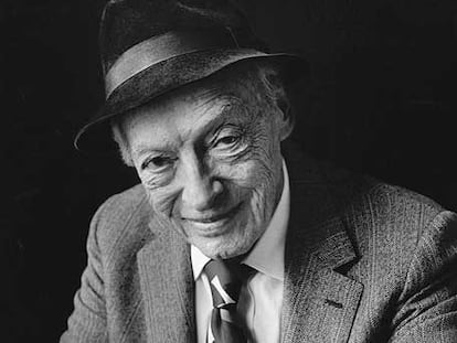 El escritor estadounidense Saul Bellow (1915-2005).