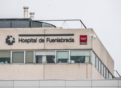 El Hospital Universitario de Fuenlabrada.