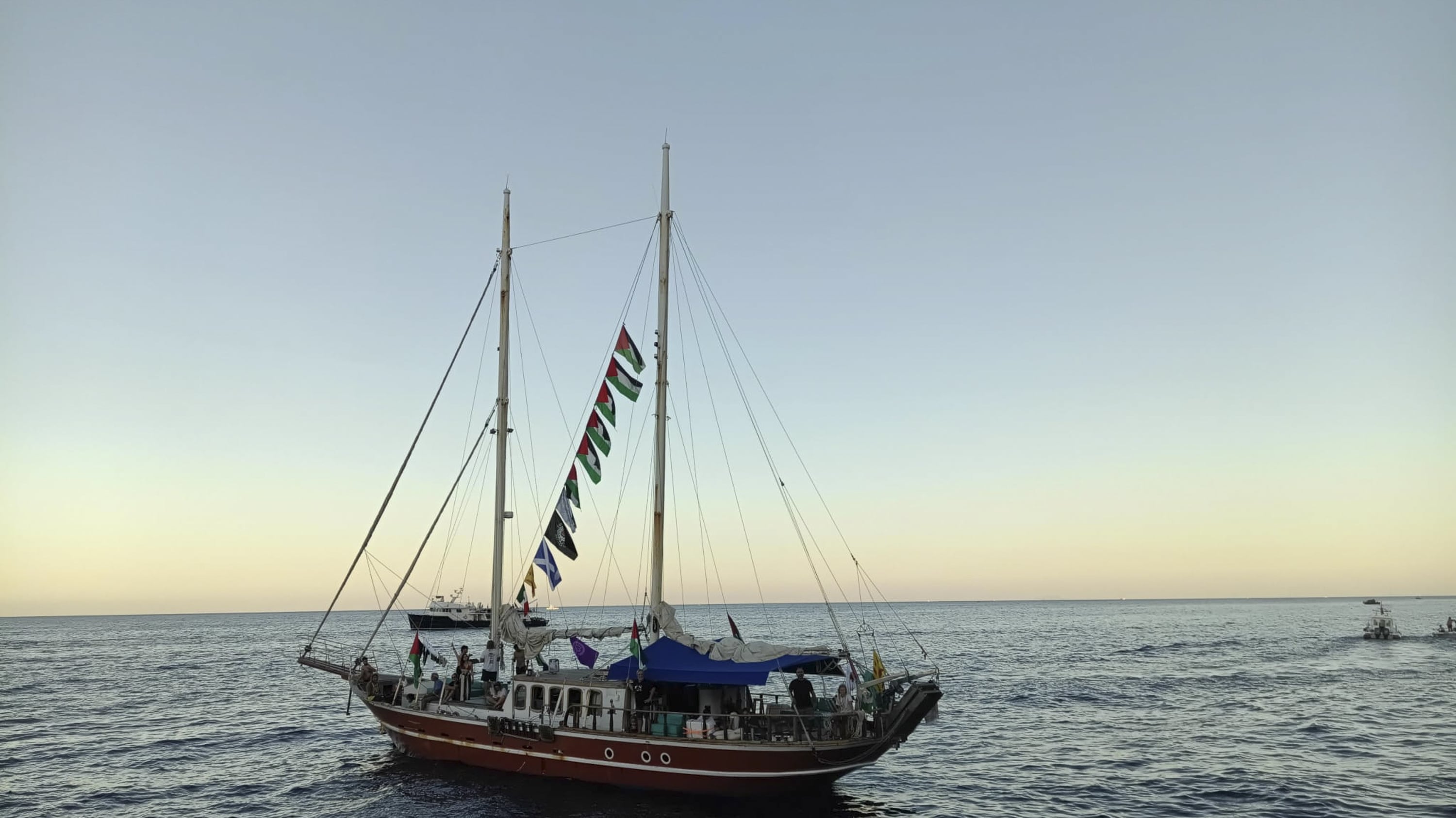 Pedro Sánchez afirma que la flotilla “no representa una amenaza” para Israel