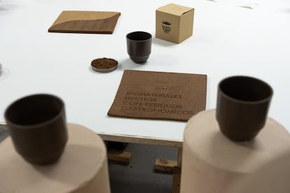 Reciclaje en Argentina: Biomateriales hecho con residuos de café en Buenos Aires