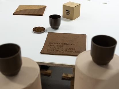 Reciclaje en Argentina: Biomateriales hecho con residuos de café en Buenos Aires