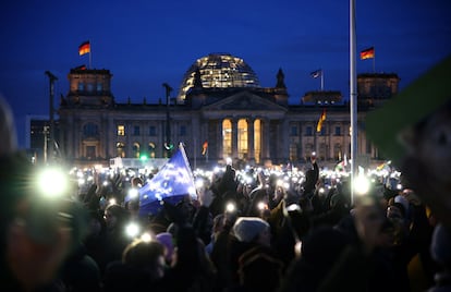 Manifestaciones Alemania