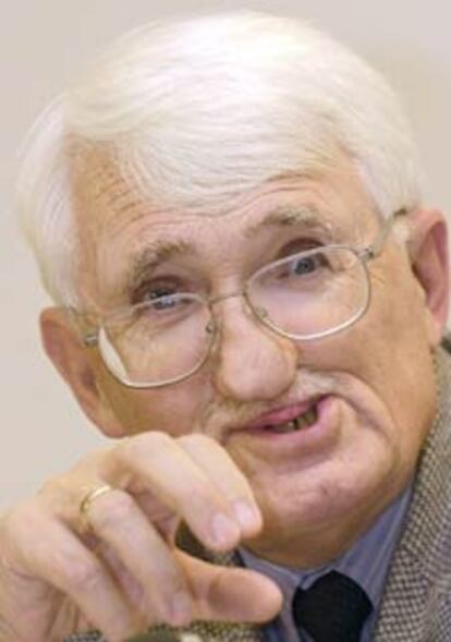 Jürgen Habermas, en una imagen de archivo.