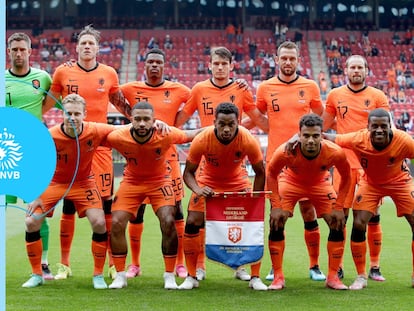 Holanda trata de olvidar a Van Dijk y Koeman