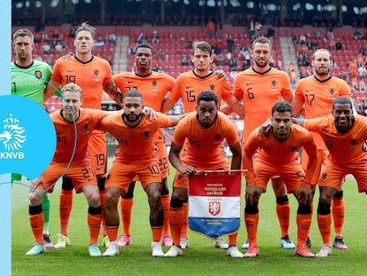 Holanda trata de olvidar a Van Dijk y Koeman
