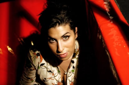 La compositora y cantante Amy Winehouse. 