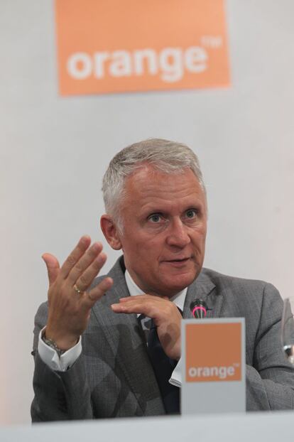 Gervais Pellisier, nuevo presidente del consejo de administración de Orange Espagne.