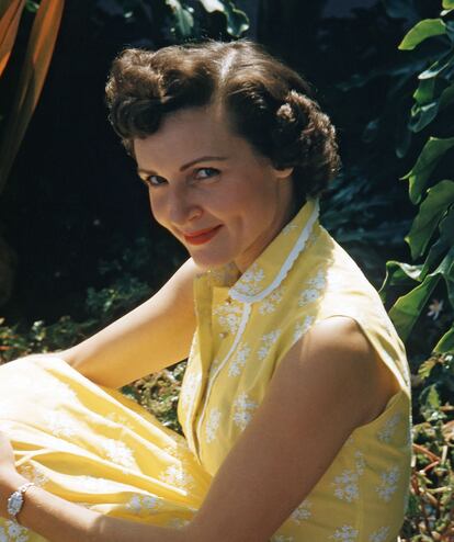 Betty White en una imagen de archivo.