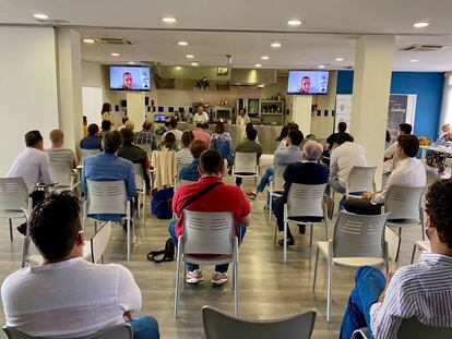 Aula en Le Cordon Bleu J. C. Capel