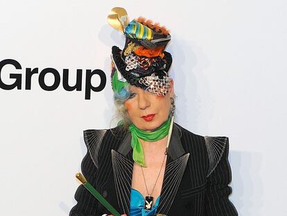 Muere Anna Piaggi, la visión más extravagante de la moda