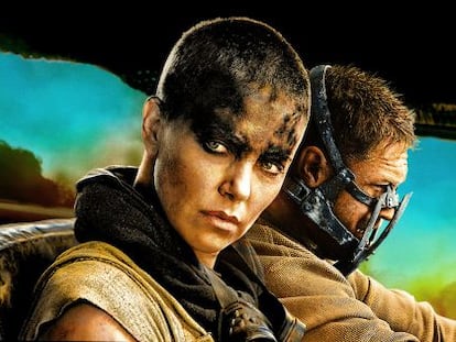 Charlize Theron, en 'Mad Max: Fury Road'.