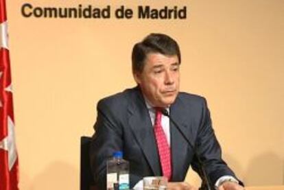El presidente de la Comunidad de Madrid, Ignacio González.