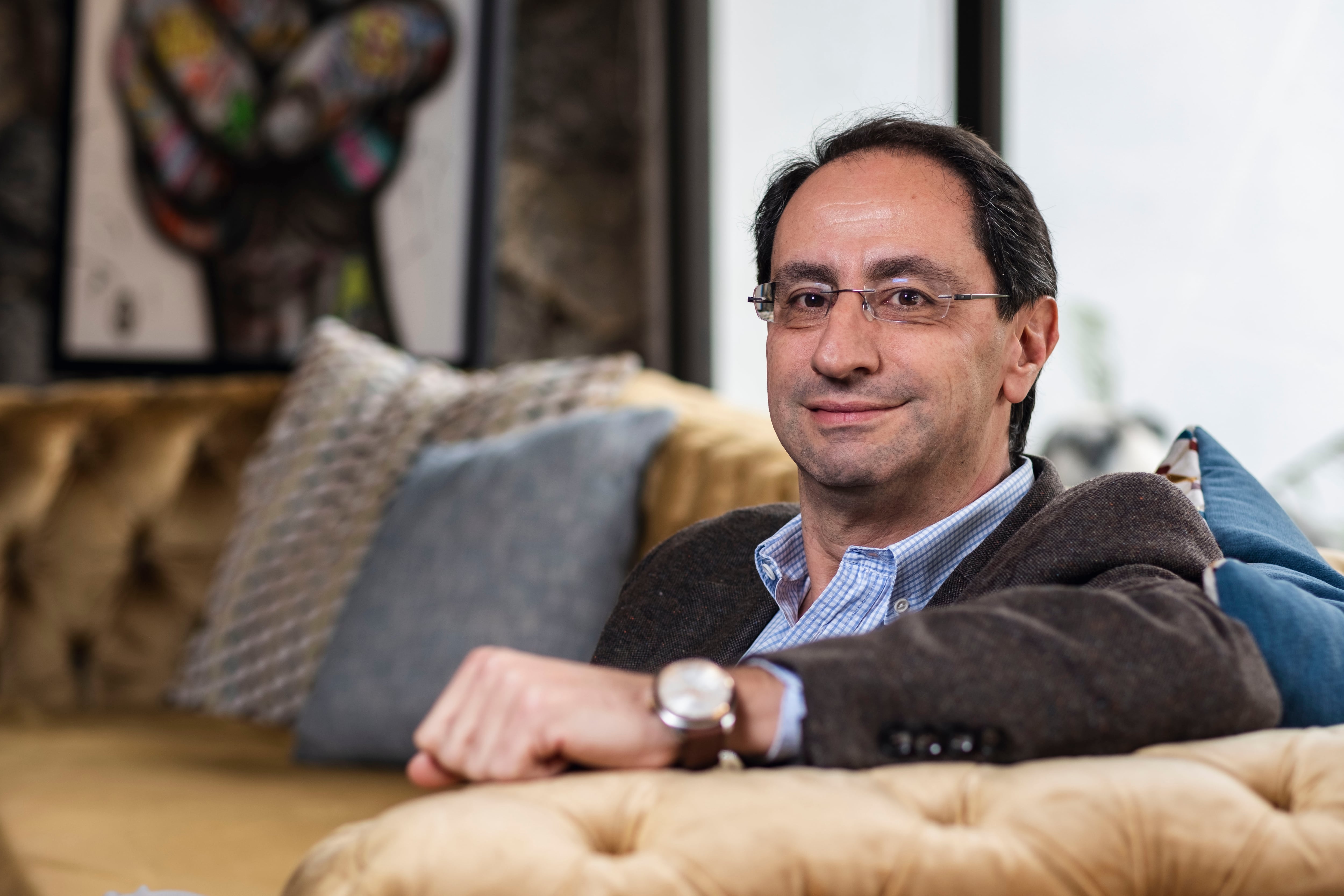 José Manuel Restrepo en Bogotá.