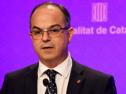 Jordi Turul is set to be sworn in as the next Catalan premier.