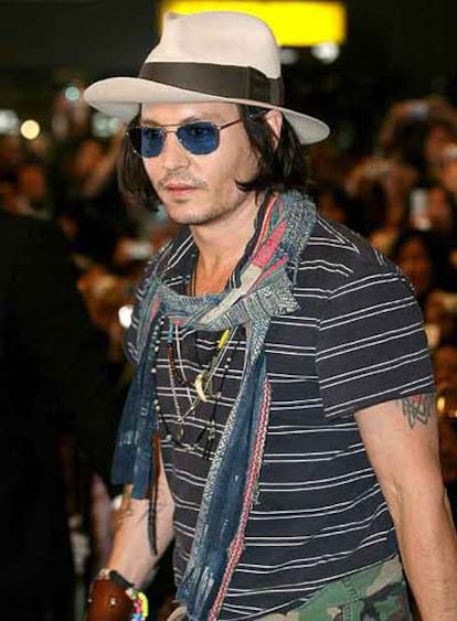 Johnny Depp.