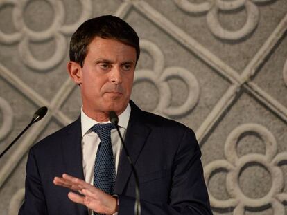 L'ex-primer ministre francès Manuel Valls.