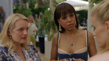 Protagonistas de la nueva serie Mujeres imperfectas de Apple TV