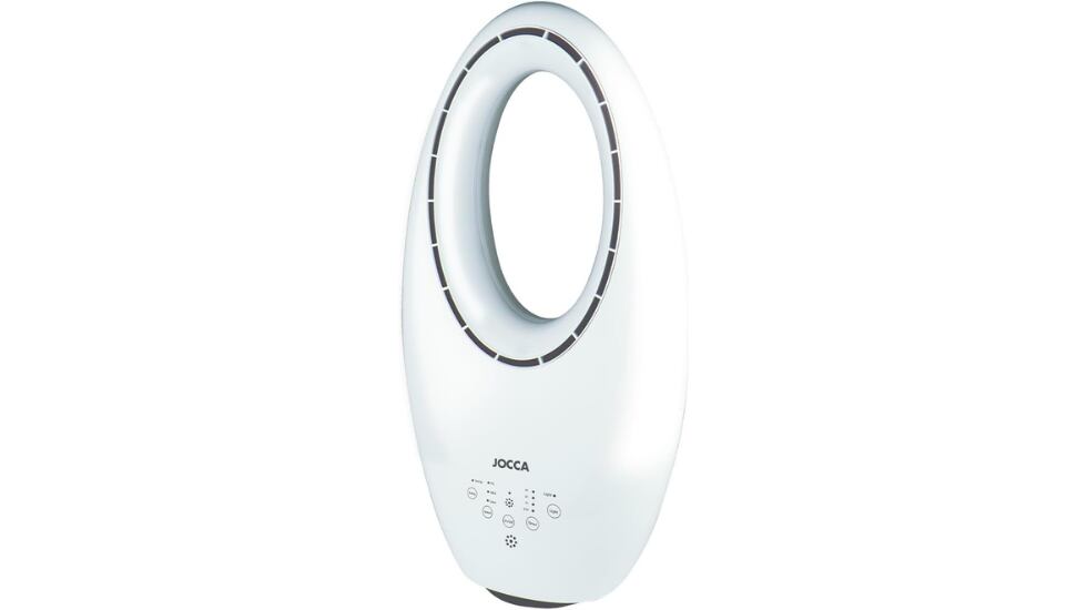 Ventilador sin aspas de Jocca.
