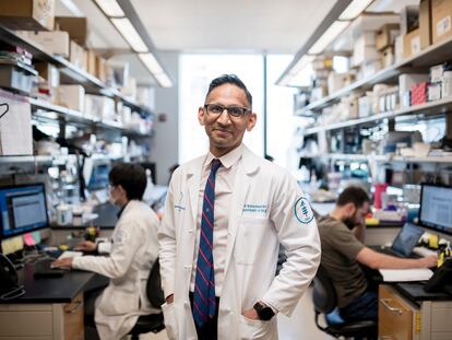 El oncólogo Vinod Balachandran, del Memorial Sloan Kettering Cancer Center (MSKCC) de Nueva York.