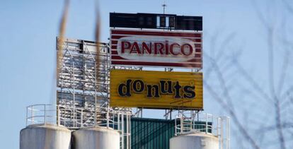 Instalaciones de Panrico en Santa Perp&egrave;tua de Mogoda (Barcelona).