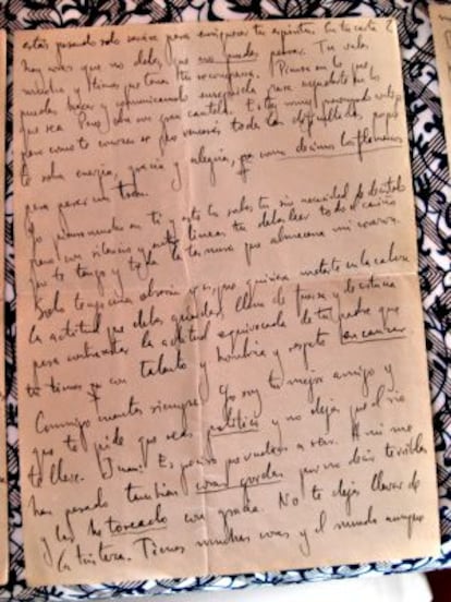 Carta de Federico García Lorca a Ramírez de Lucas