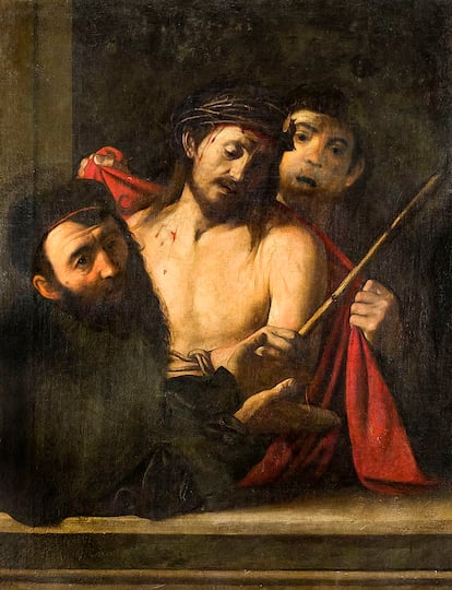 ‘Ecce homo’ atribuido a Caravaggio.