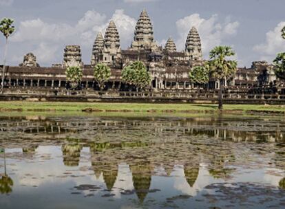 Templo de Angkor Wat en Camboya
