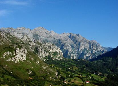 Vista de Picos de Europa