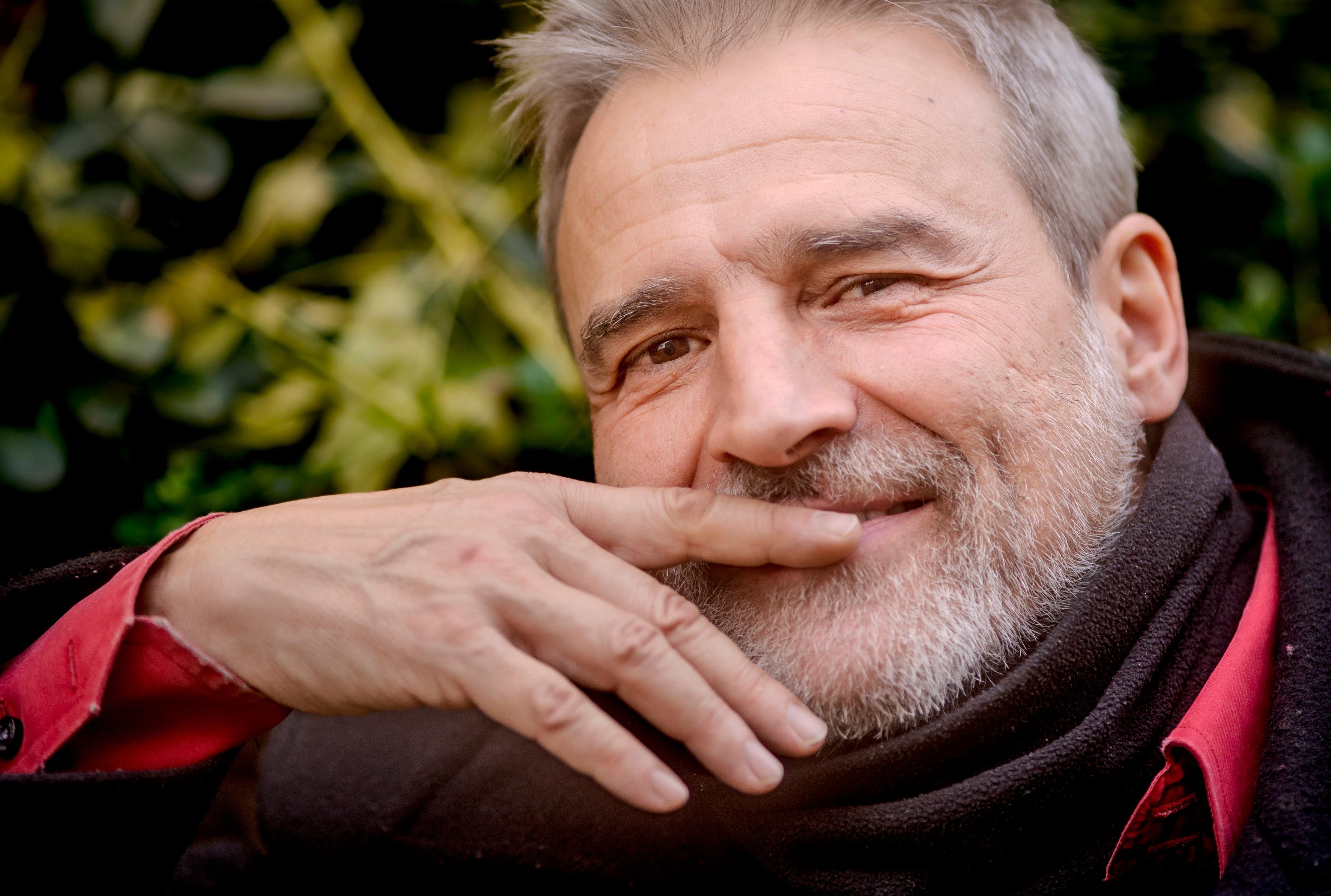 Alberto San Juan, en Madrid.