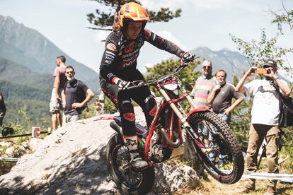 Laia Sanz Mundial de enduro