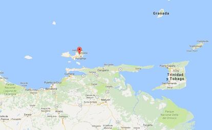 La avioneta siniestrada cubr&iacute;a la ruta entre la isla de Margarita, en el noroeste de Venezuela, y Maiquet&iacute;a, al norte de Caracas.