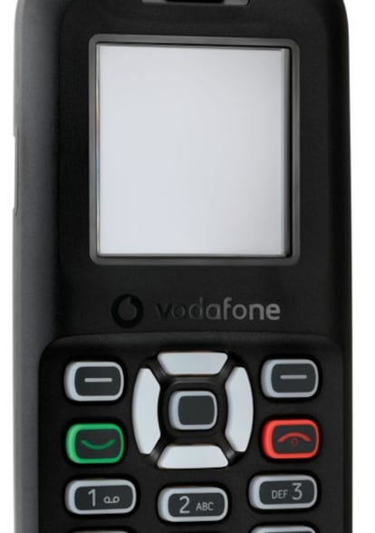 El Vodafone 150, con pantalla en blanco y negro, costará unos 11 euros y se venderá sólo en países emergentes o pobres.