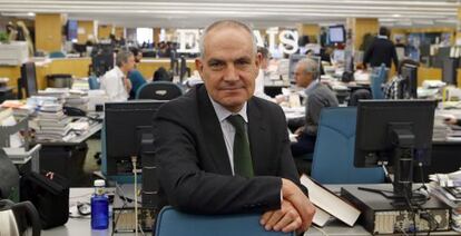 Antonio Ca&ntilde;o, nuevo director del diario El Pa&iacute;s.