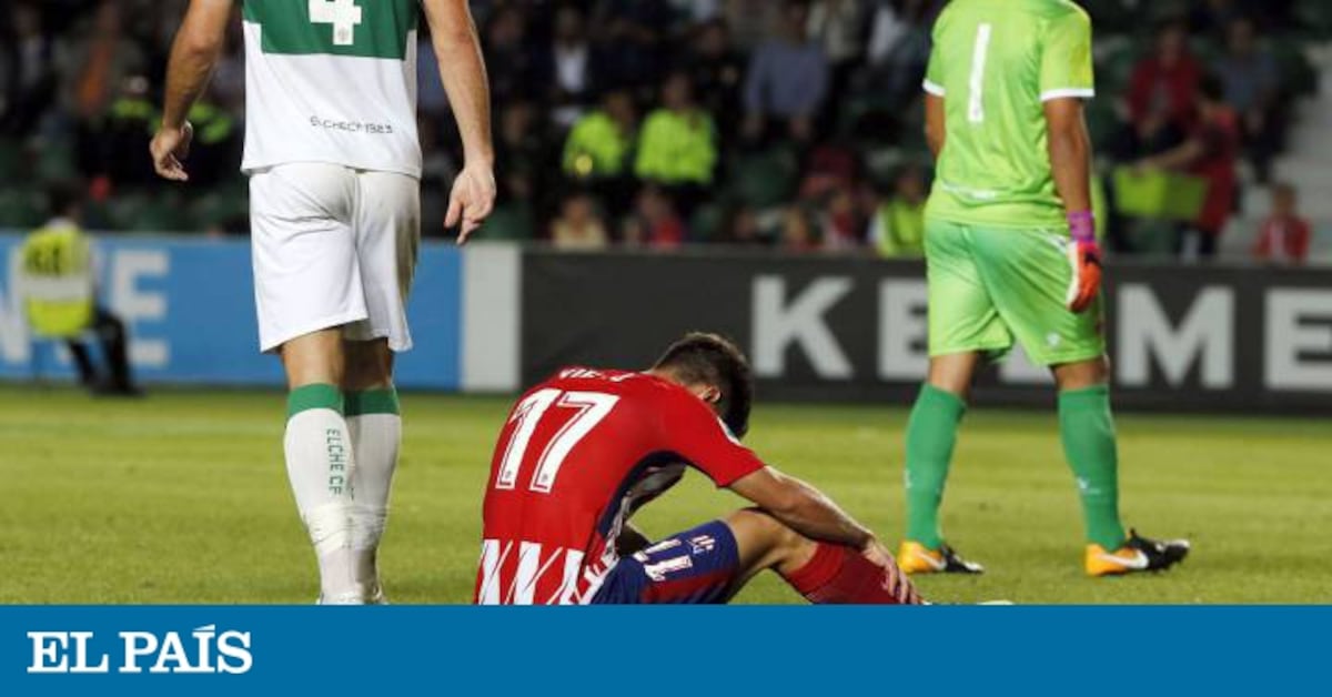 Al Atlético se le atraganta el Elche | Deportes | EL PAÍS