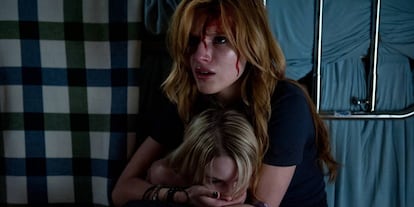 Bella Thorne, en 'Amityville: el despertar'.