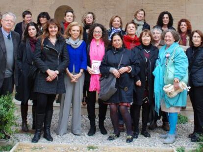 Participantes y organizadores del festival Miradas de mujer.