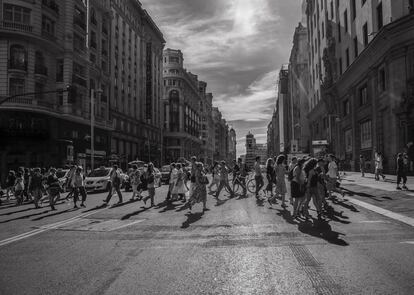 Gran Vía 2009.