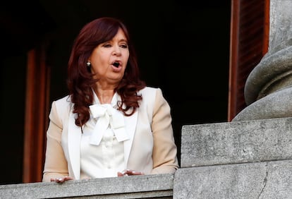 Cristina Kirchner, en el Congreso argentino