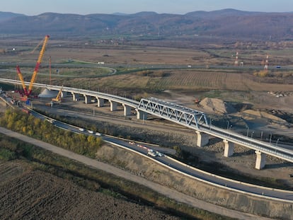 Imagen de archivo de una de las obras realizadas por FCC Construcción.