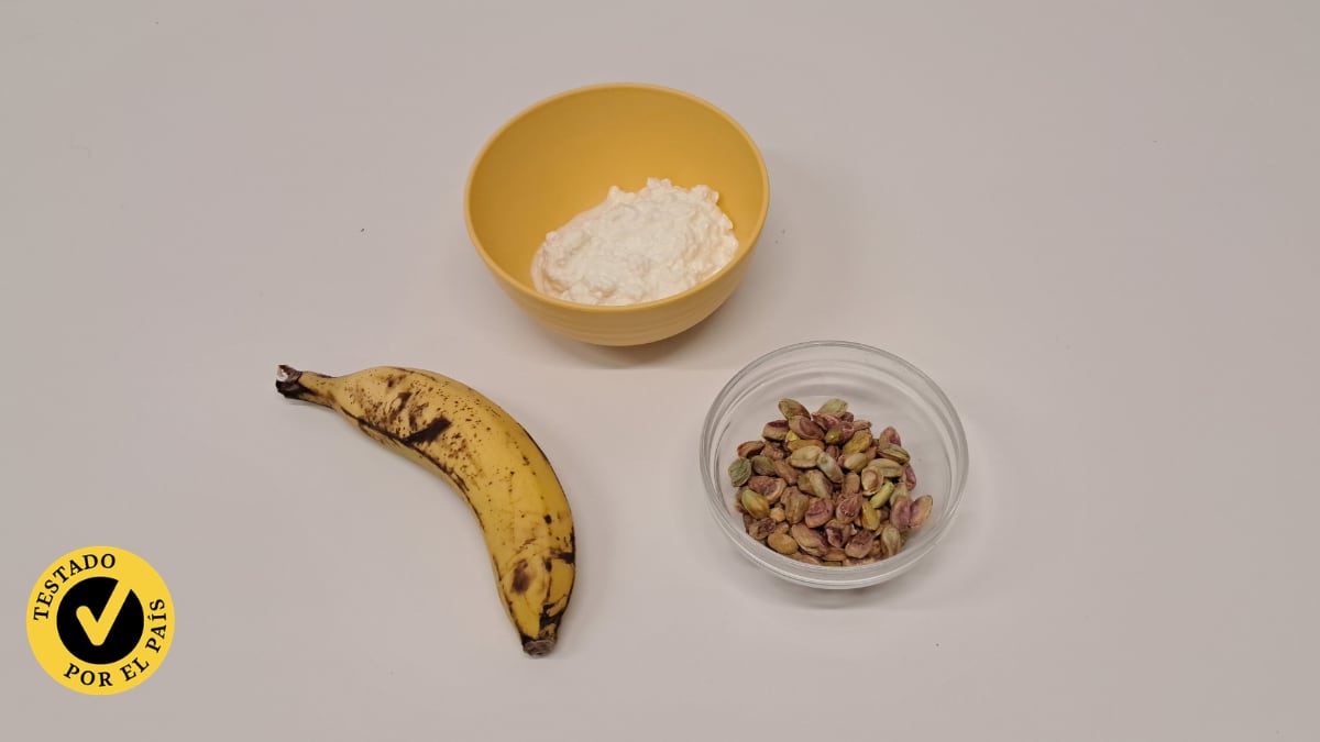 ¿Se puede hacer un helado ‘fit’ que parezca un helado? Lo he puesto a prueba con la receta de una nutricionista