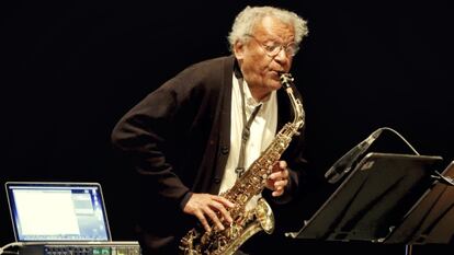 Anthony Braxton, el s&aacute;bado en la Casa Encendida.