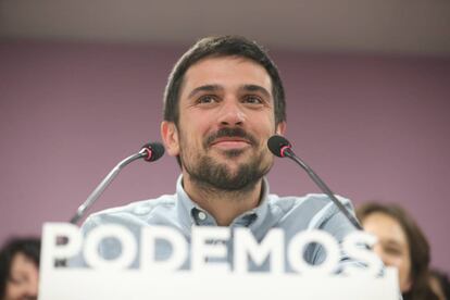 Espinar, nuevo Secretario General de Podemos Madrid