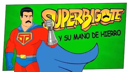 Super Bigote Nicolás Maduro