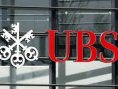 Logotipo del banco UBS