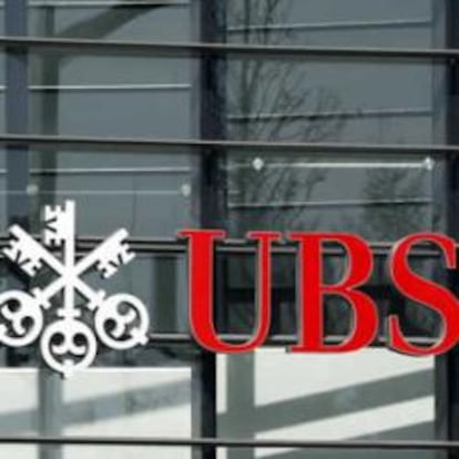 Logotipo del banco UBS