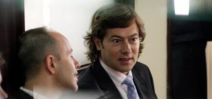 El juez de la Audiencia Nacional Santiago Pedraz.