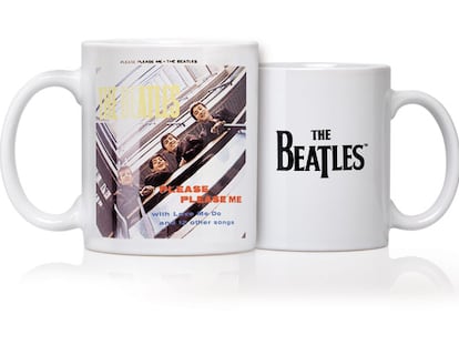 Imagen de la taza que se entrega mañana con EL PAÍS.